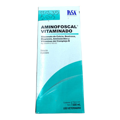 Aminofoscal Vitaminado 500 ML