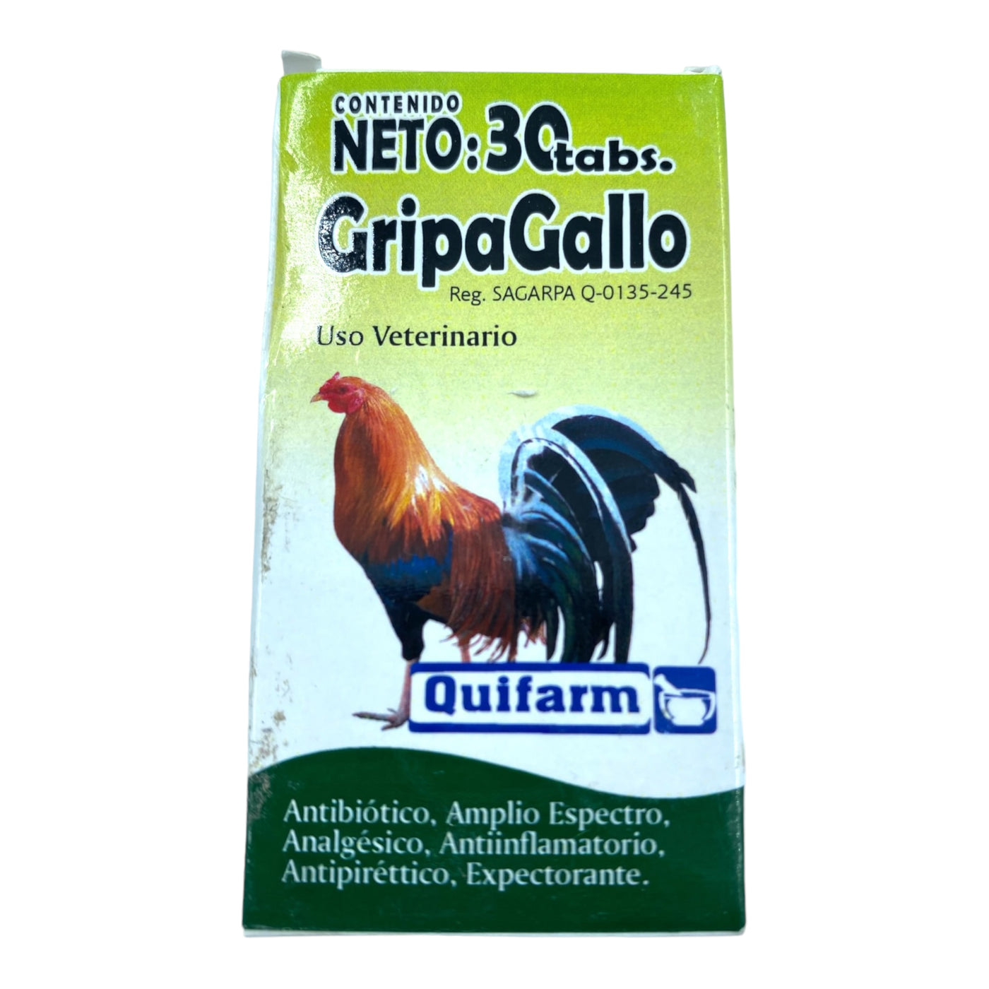 GripaGallo 30 Tabs