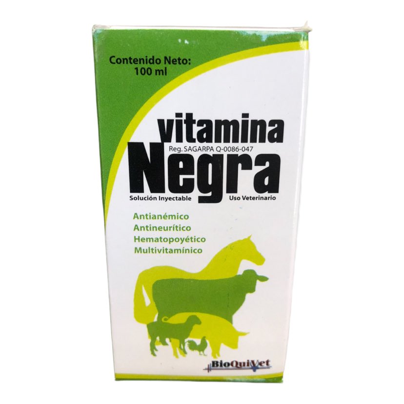 Vitamina Negra 100ML