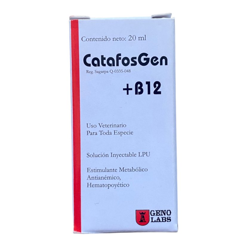 CatafosGen +B12 20ML
