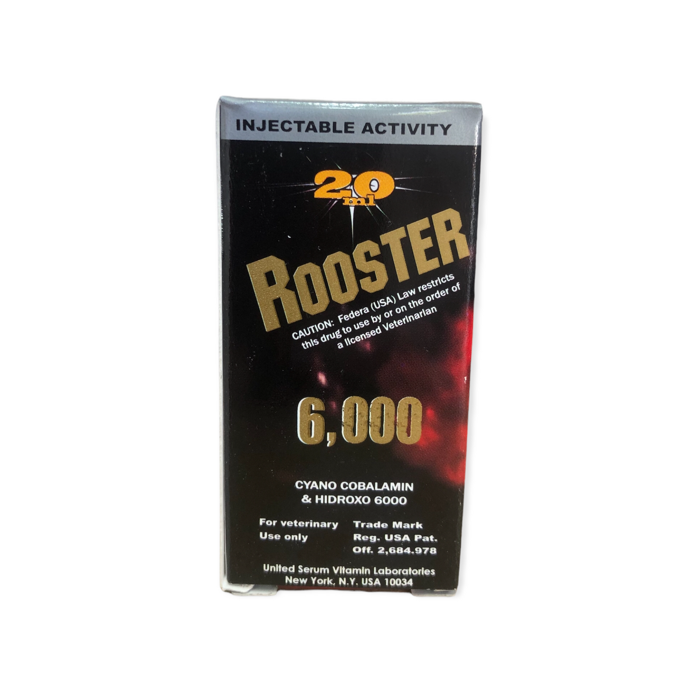 Rooster 6,000 20ML