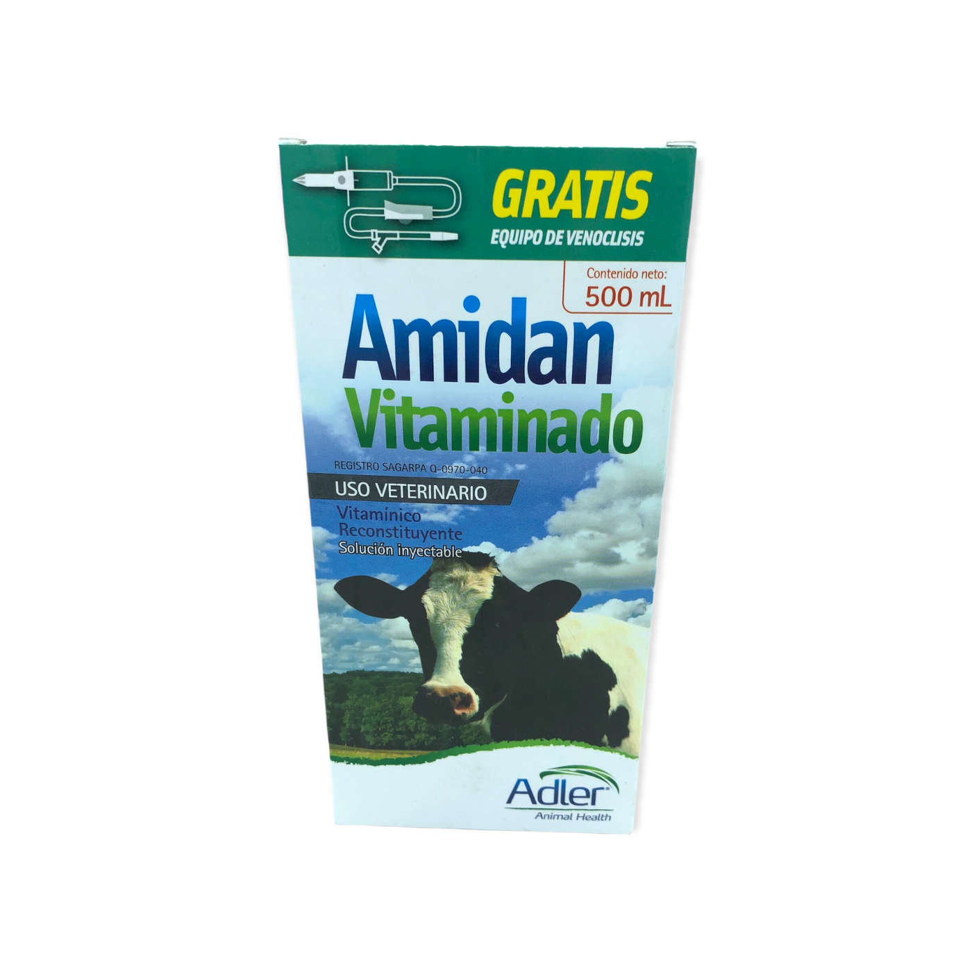 Suero Amidan Vitaminado 500ML