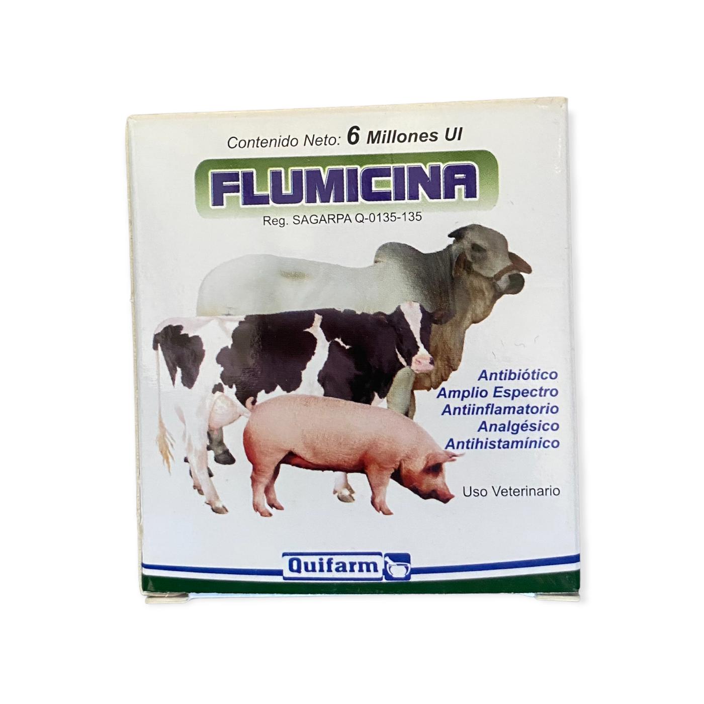 Flumicina 6 Millones UI