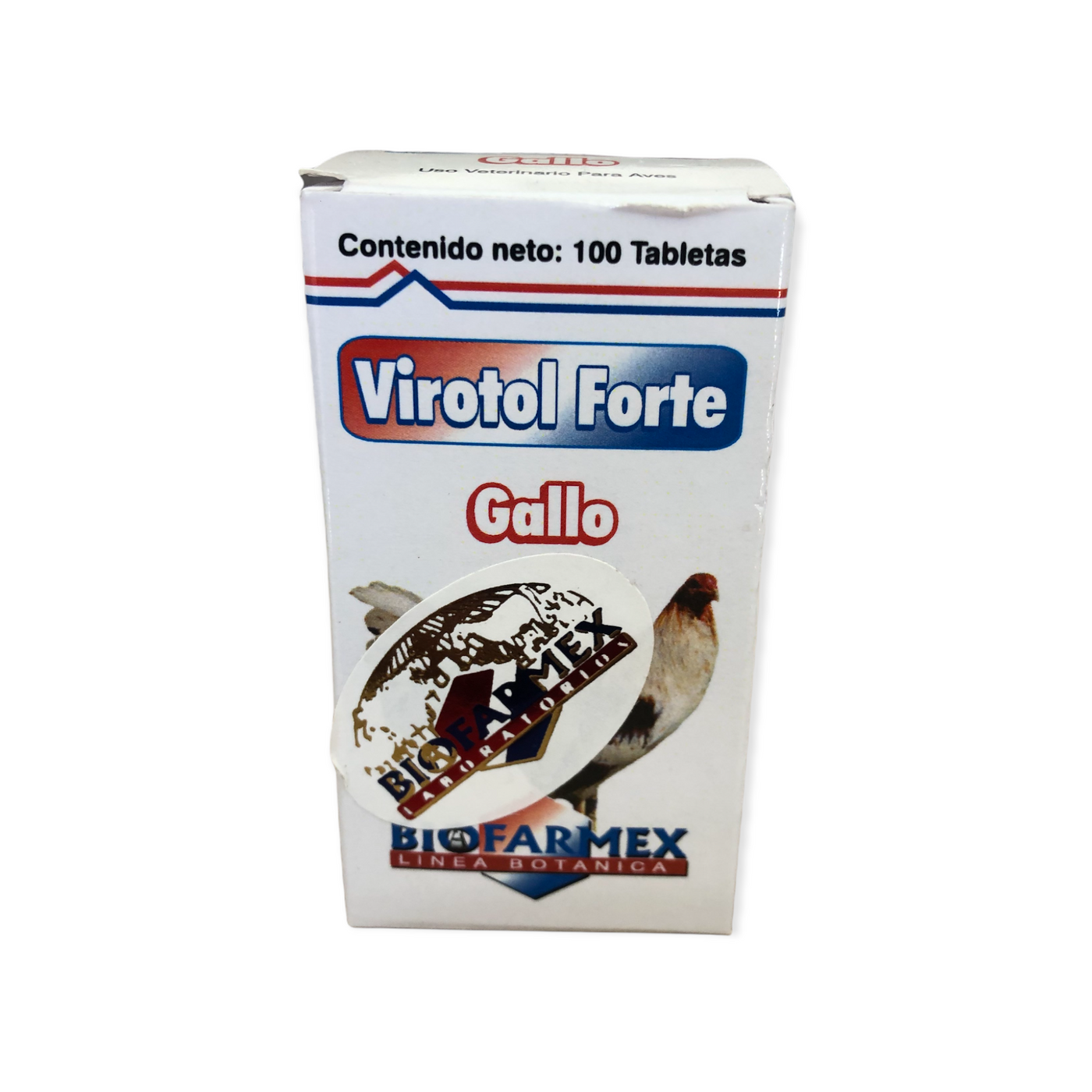 Virotol Forte Gallo 100 Tbts