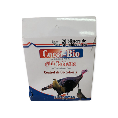 Cocci-Bio 600 tbts