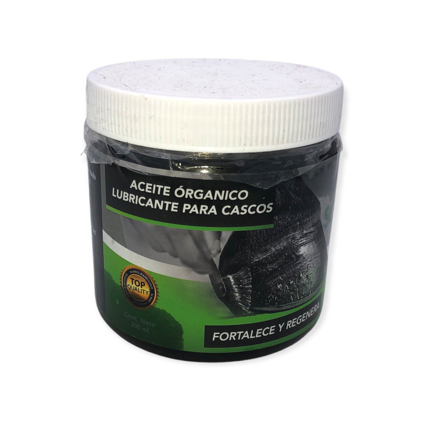 Aceite orgánico lubricante para cascos 500 ml