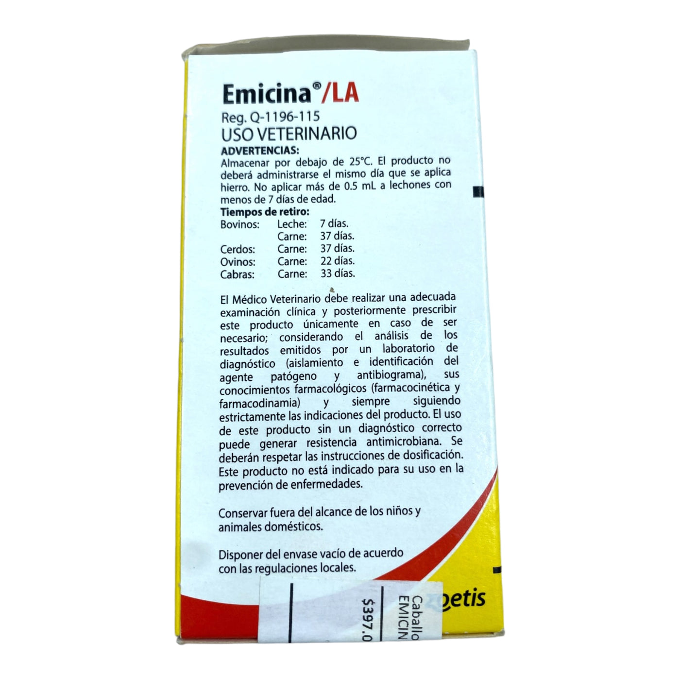 Emicina/LA 100 ML