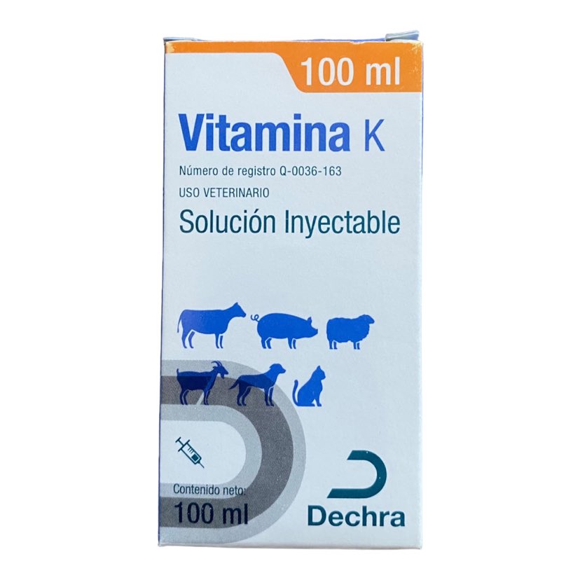 Vitamina K 100 Ml
