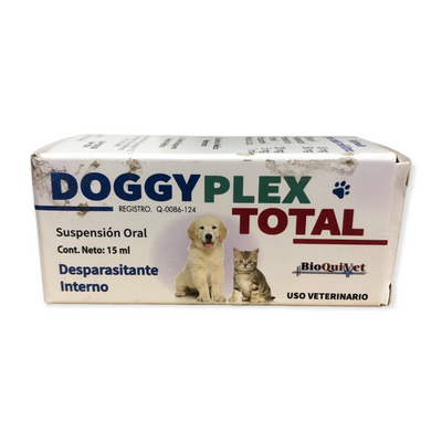 DoggyPlex Total 15ml