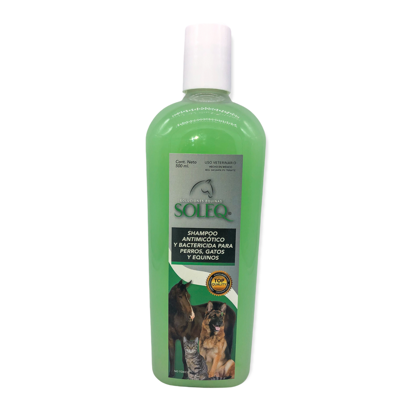 Shampoo Bactericida 500 ml
