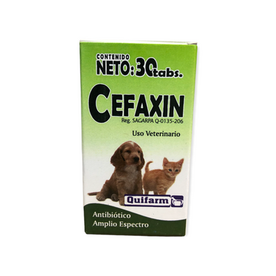 Cefaxin 30 tabs