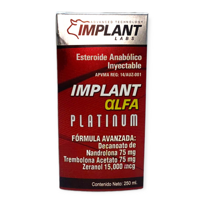 Implant Alfa Platinum 250 ml