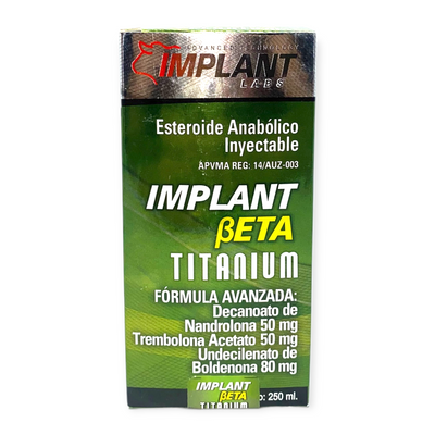 Implant Beta Titanium 250 ml